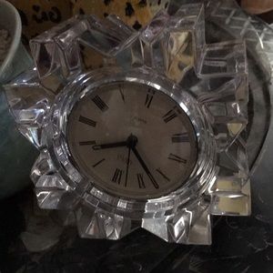 figurine clock